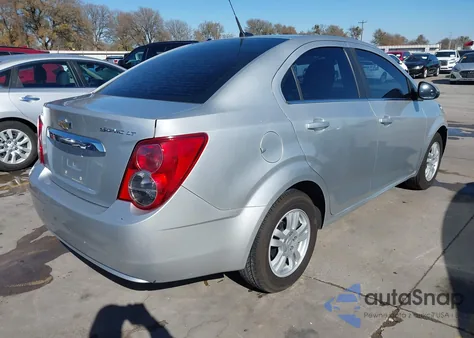 2014 Chevrolet Sonic Lt Auto from USA, damaged, VIN 1G1JC5SH7E4224354